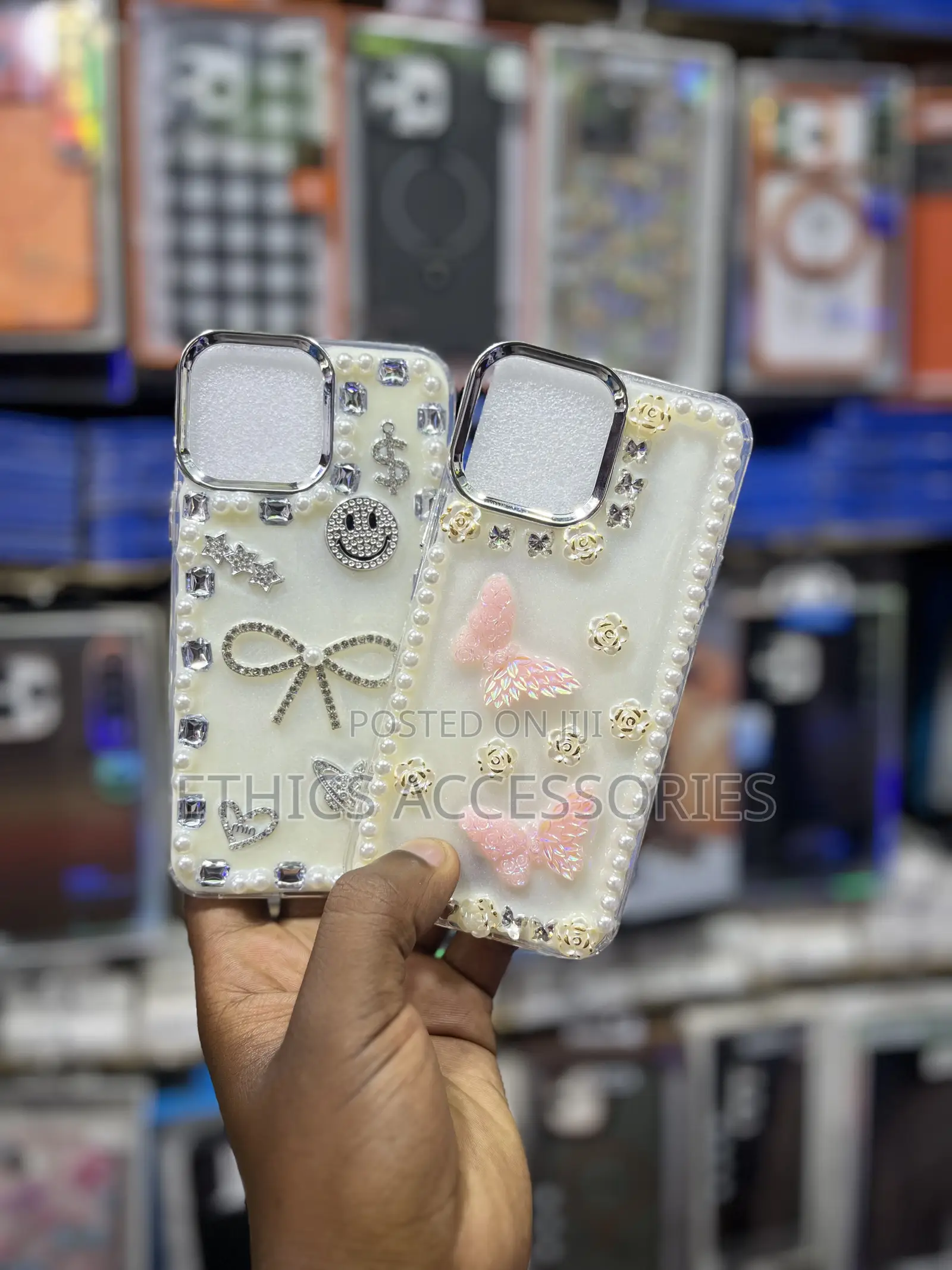 Decorated Phone Cases