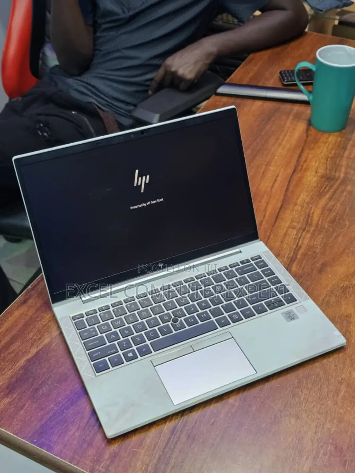 New Laptop HP EliteBook 840 G7 8GB Intel Core I7 SSD 512GB