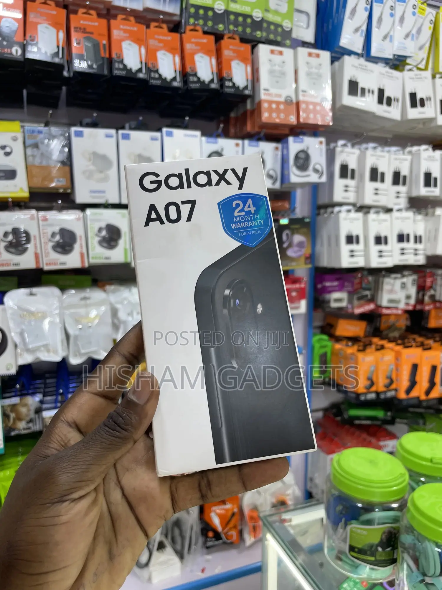 New Samsung Galaxy A07 128 GB Black