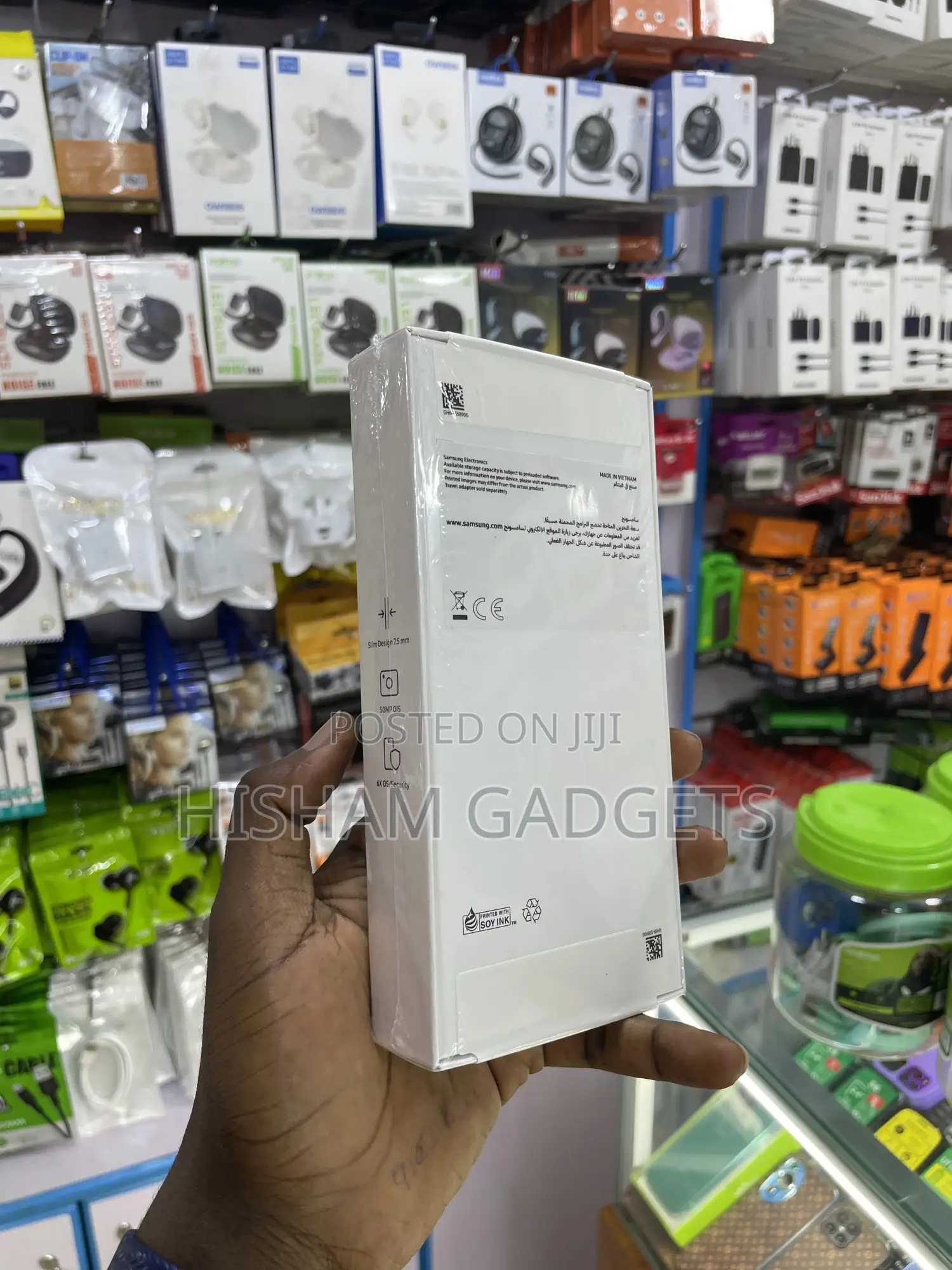 New Samsung Galaxy A07 128 GB Black