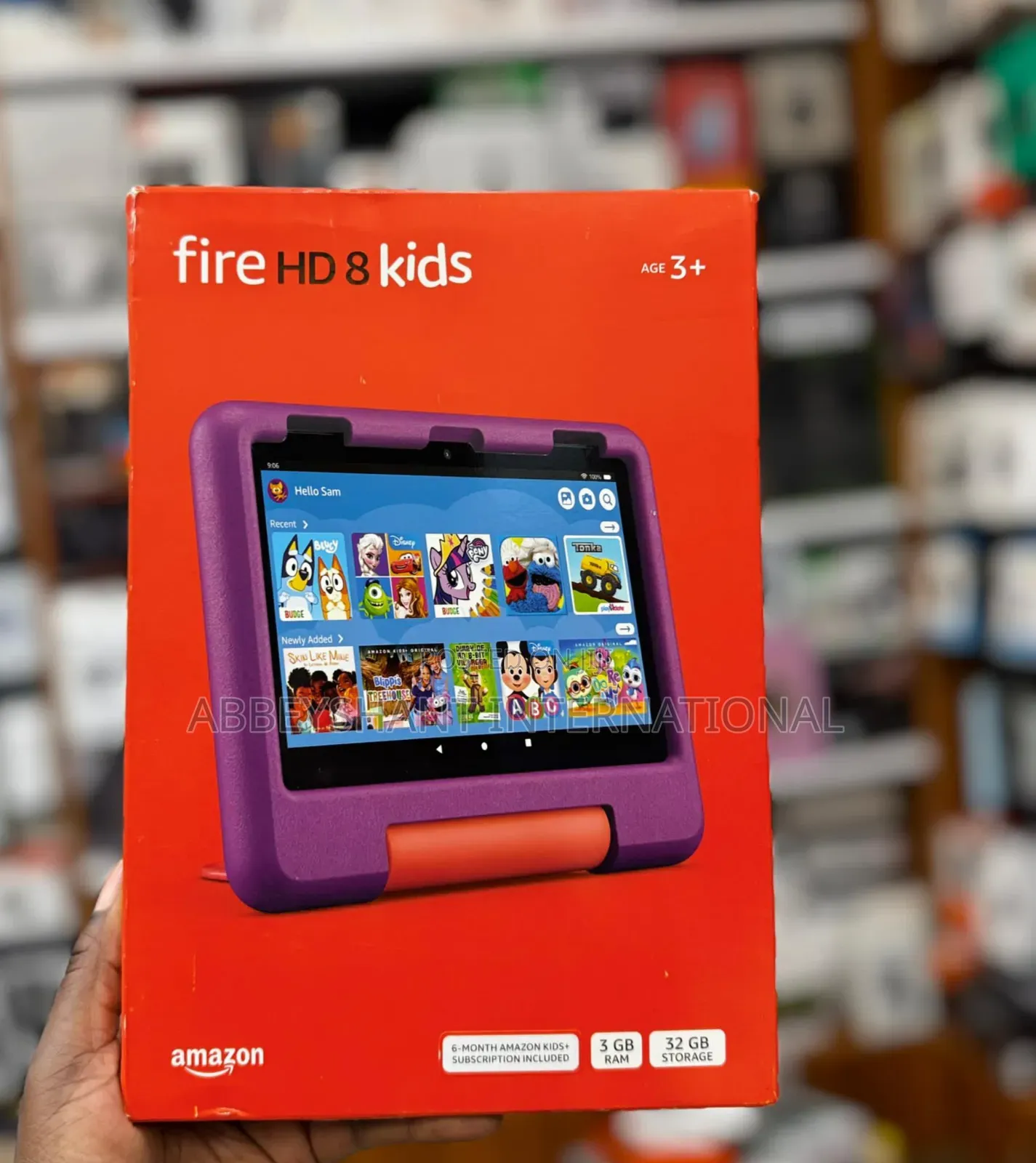 New Amazon Fire HD 8 32 GB