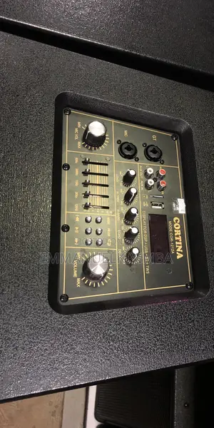 Full Range Amplifiered Speaker
