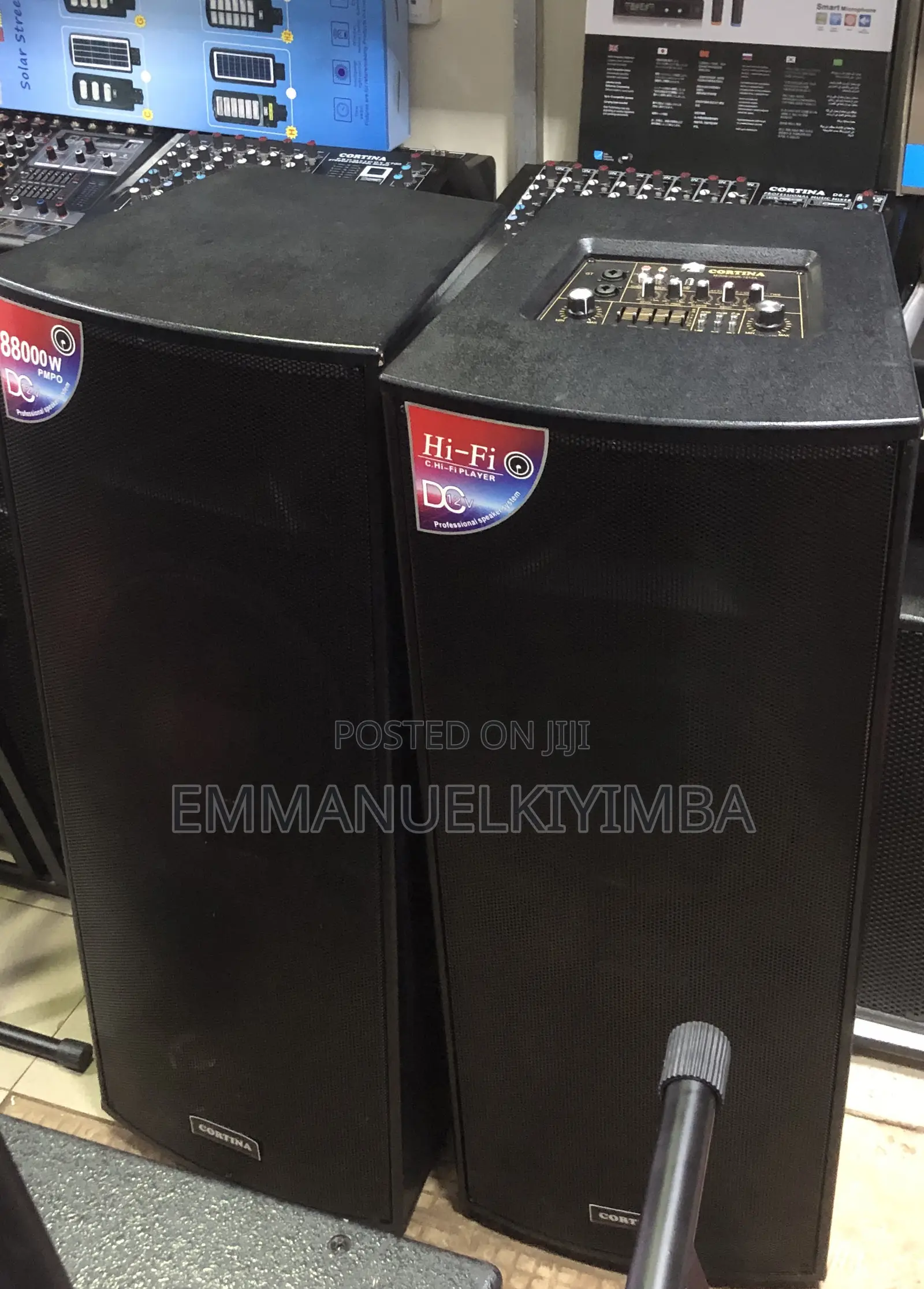 Full Range Amplifiered Speaker