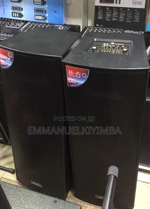 Full Range Amplifiered Speaker