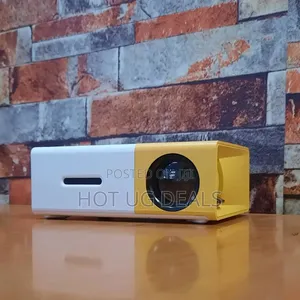 Yg300 Mini Portable Led Projector.