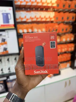 Sandisk Portable Ssd 480gb