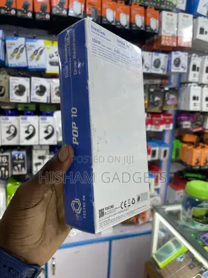 New Tecno Pop 10 64 GB Black