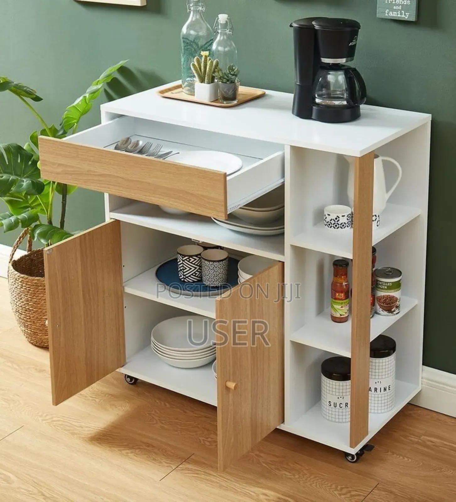 Modern Cupboard Call Us On