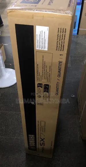 Yamaha PSR -Sx720 Piano