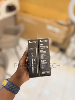 Lexar 1tb Sl500 Portable SSD Magnetic Set Up to 2000mb/S, External SSD