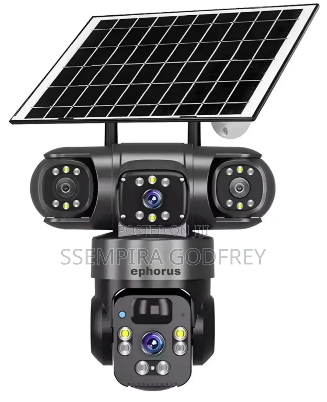 5g Survillance 3lens Outdoor Camera