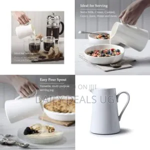 Classic Ceramic Serving Pitcher / Creamer - Multicolor