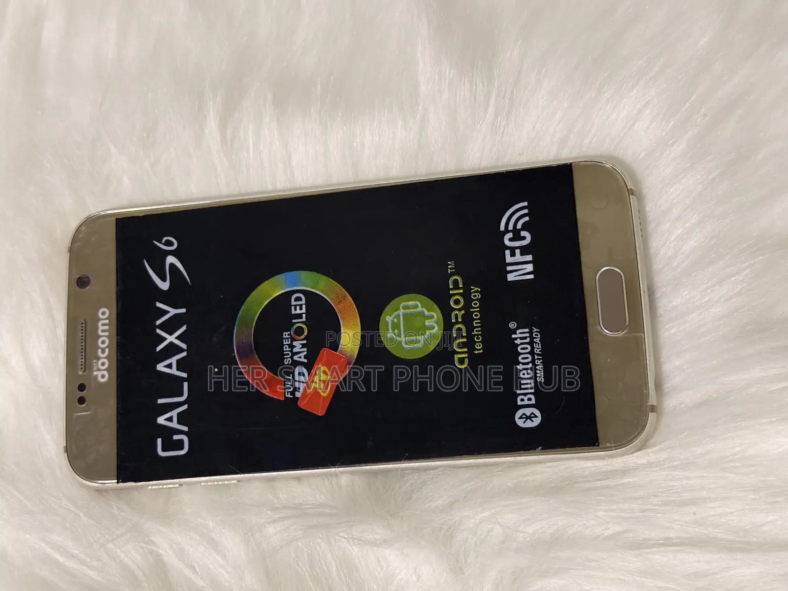 Samsung Galaxy S6 edge 32 GB Gold