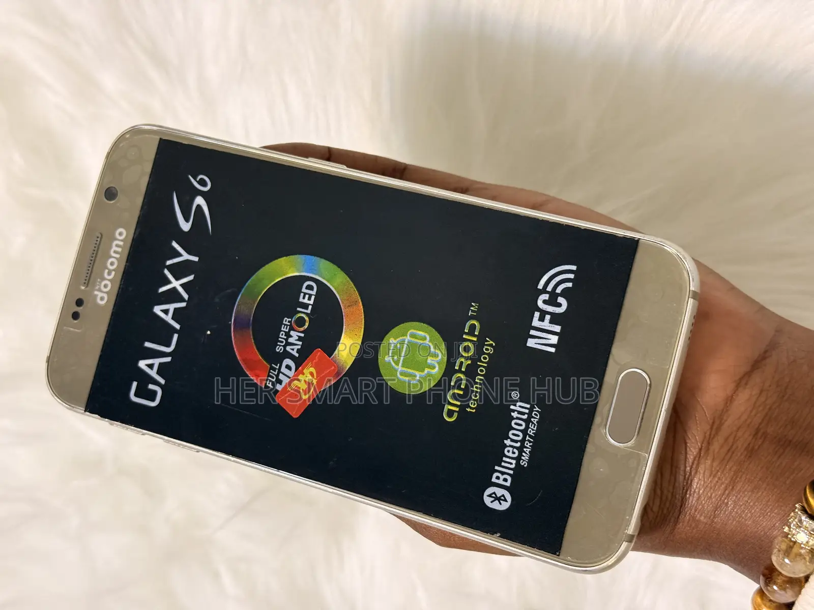 Samsung Galaxy S6 edge 32 GB Gold