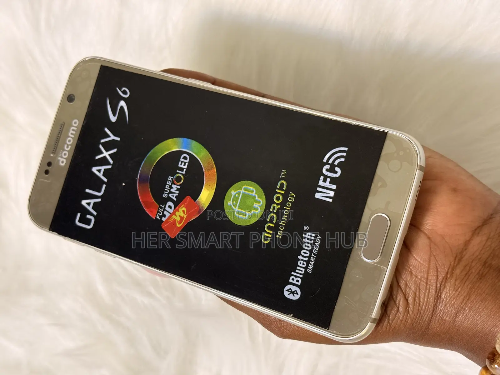 Samsung Galaxy S6 edge 32 GB Gold