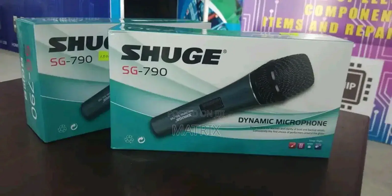 Shuge Wired Microphone