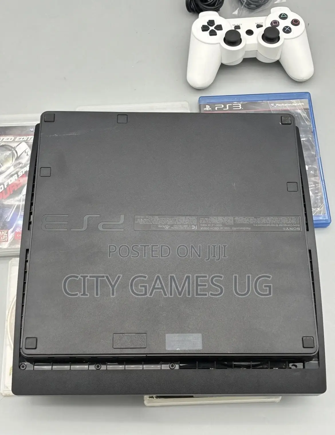 Sony Ps3 Slim Controller Cords ,2controller 15 Games