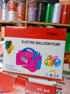 Air Blower Inflator Machine for Latex Foil Balloons With Uk Plug