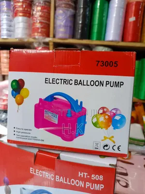 Air Blower Inflator Machine for Latex Foil Balloons With Uk Plug