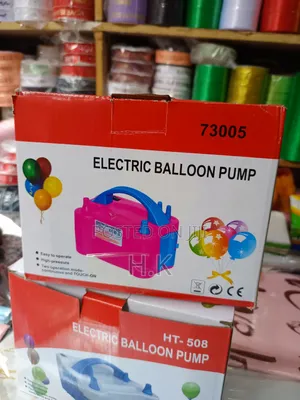 Air Blower Inflator Machine for Latex Foil Balloons With Uk Plug