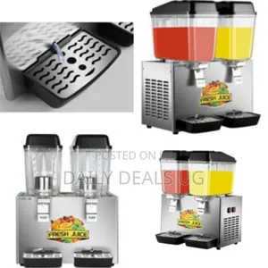 Commercial Double Beverage Dispenser