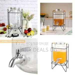 8 Liters, Glass Dispenser