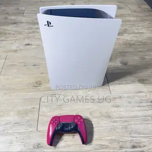 Sony Ps5 Digital Edition Console - White