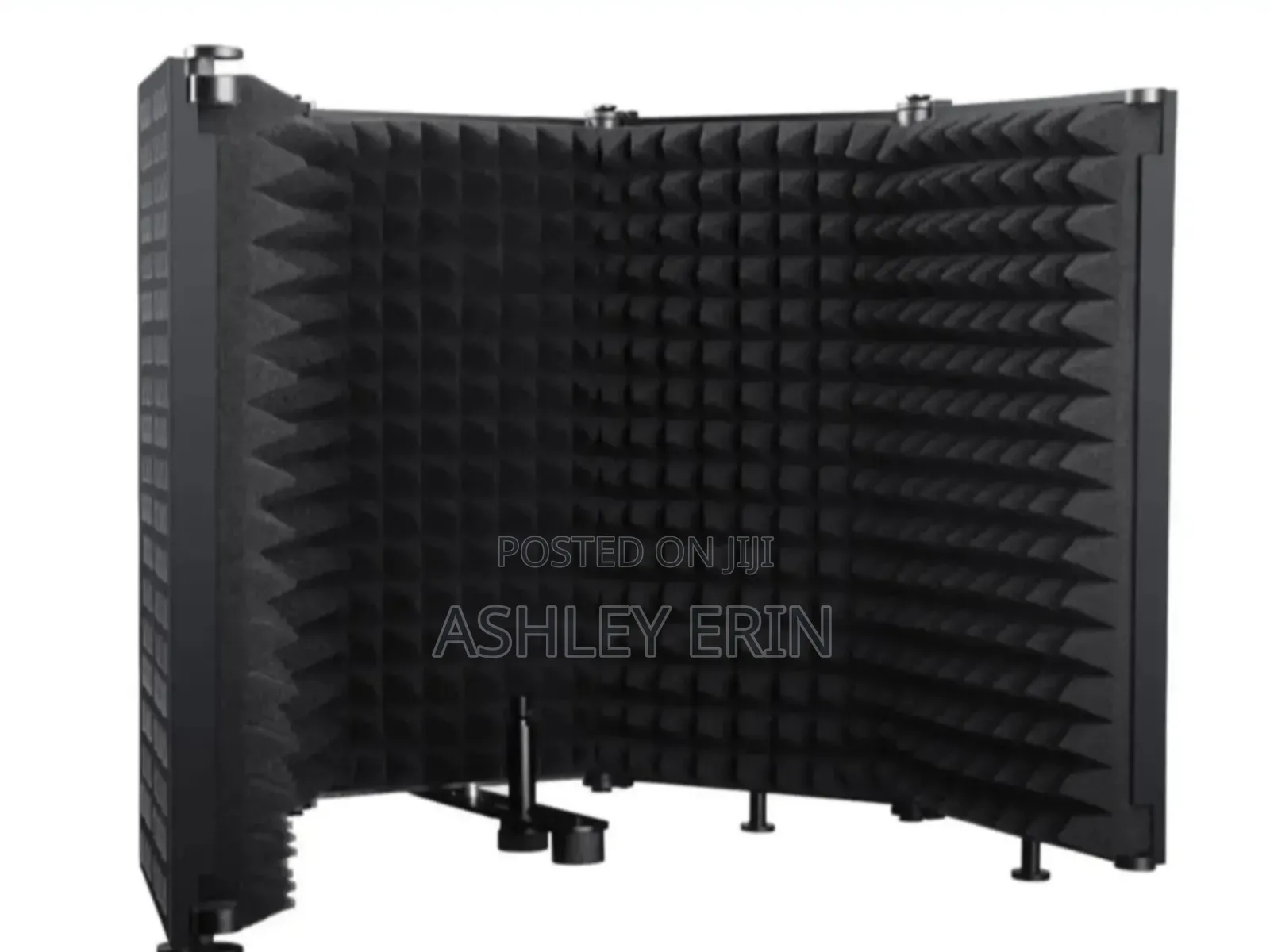 Portable Vocal Booth W/ Ambient Reflection Filter
