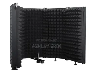 Portable Vocal Booth W/ Ambient Reflection Filter