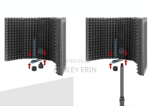 Portable Vocal Booth W/ Ambient Reflection Filter