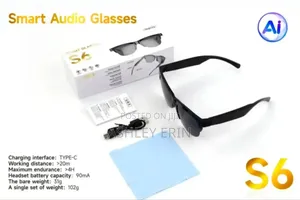 S6 Smart Audio Glasses