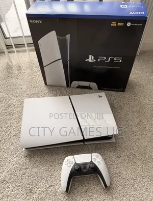 Sony Playstation 5 Slim Digital 1tb White Console Gaming System