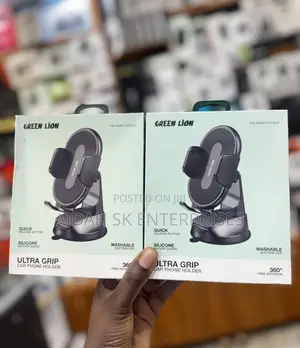 Green Lion Ultra Grip Car Phone Holder