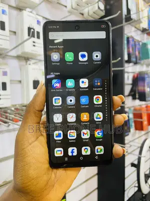 Infinix Smart 10 HD 64 GB Black