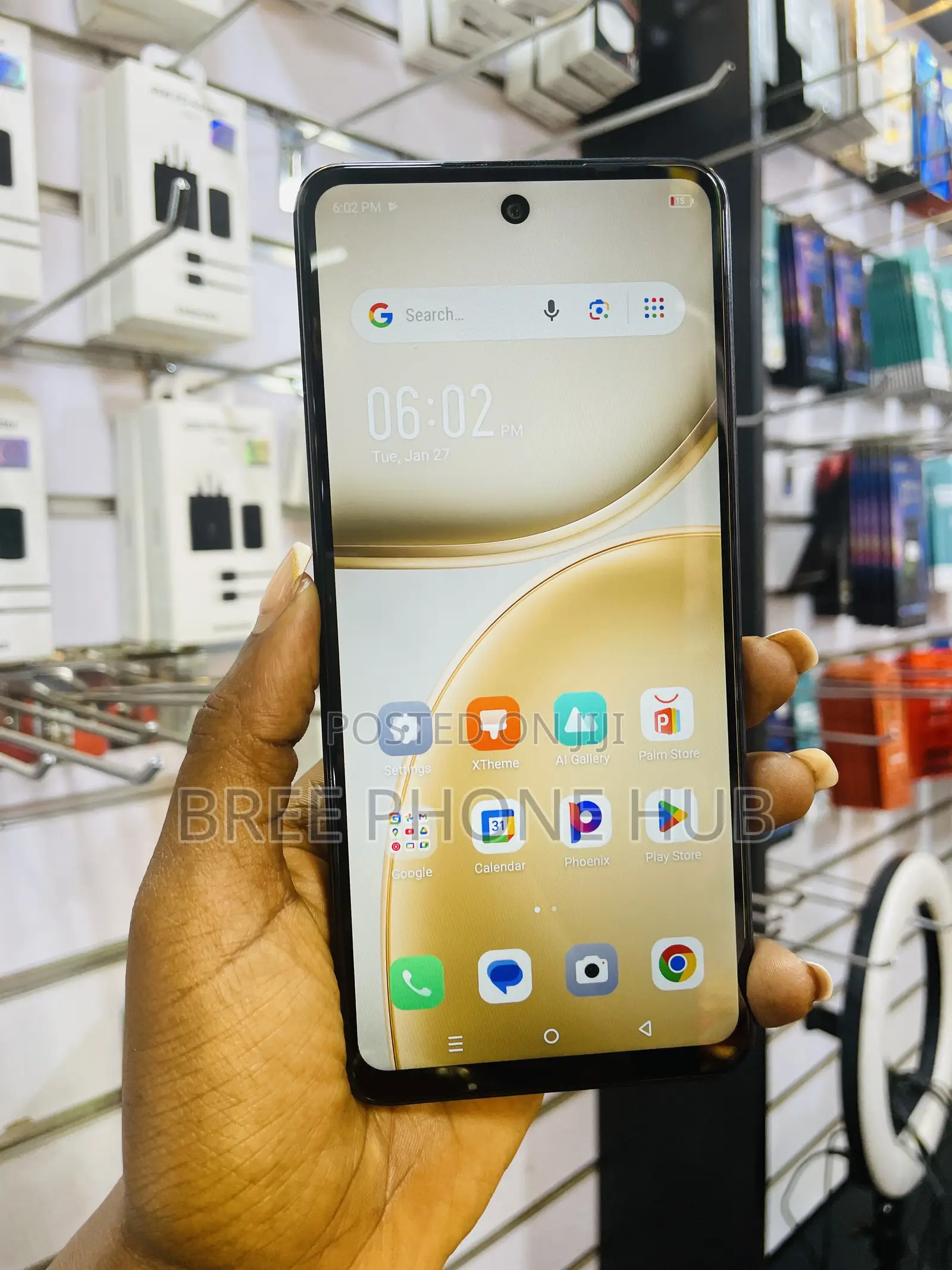 Infinix Smart 10 HD 64 GB Black