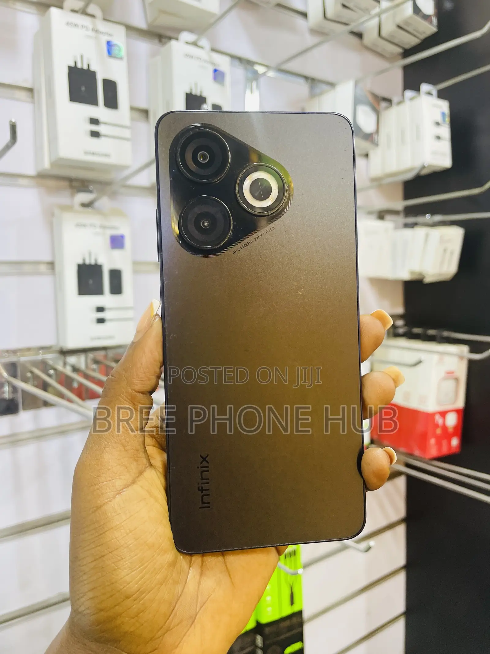 Infinix Smart 10 HD 64 GB Black