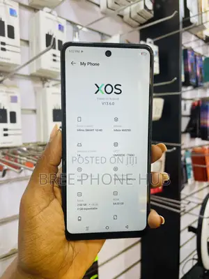 Infinix Smart 10 HD 64 GB Black