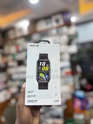 Green Lion Track Fit Smart Watch