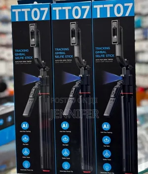 Tt07 Tracking Gimbal Selfie Stick With 1.8 M Extension