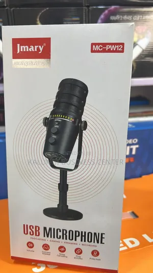Jmary Desktop Podcasting Condenser Microphone Recording Microphone