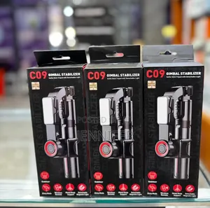 C09 Gimbal Stabilizer, Selfie Stick
