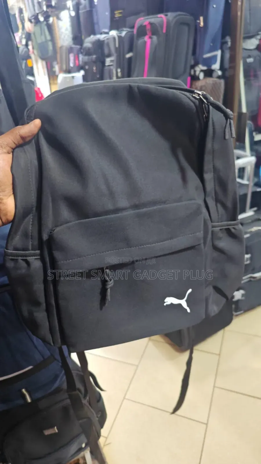Shower-Proof Back Packs