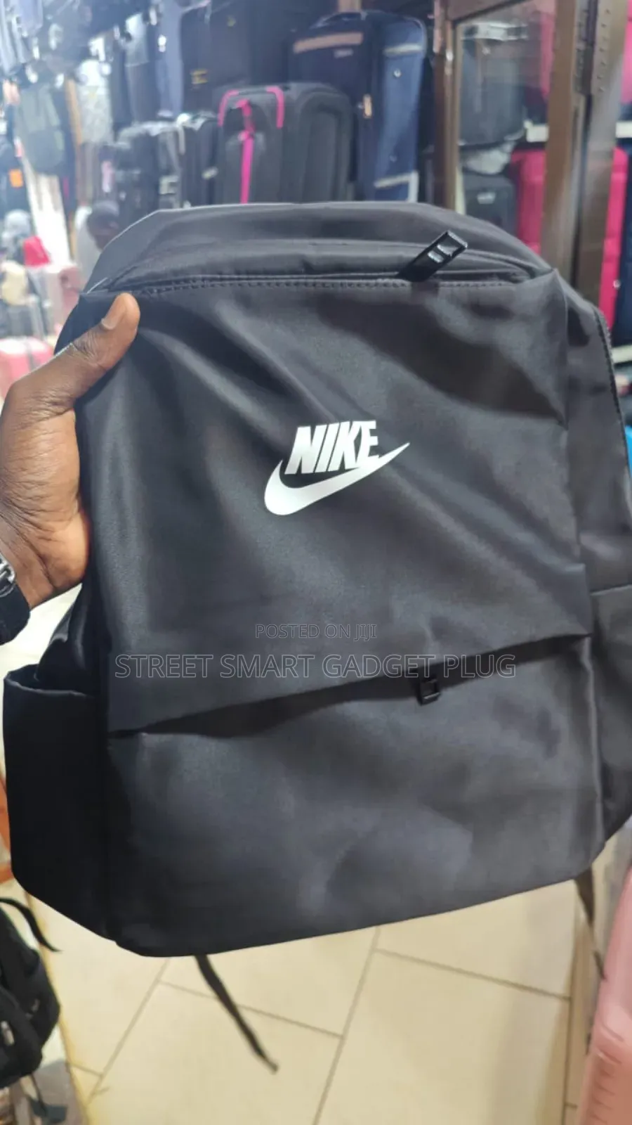 Shower-Proof Back Packs