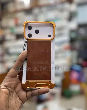 Fanshi Series" Phone Case Designed for the iPhone 17 Pro Max.