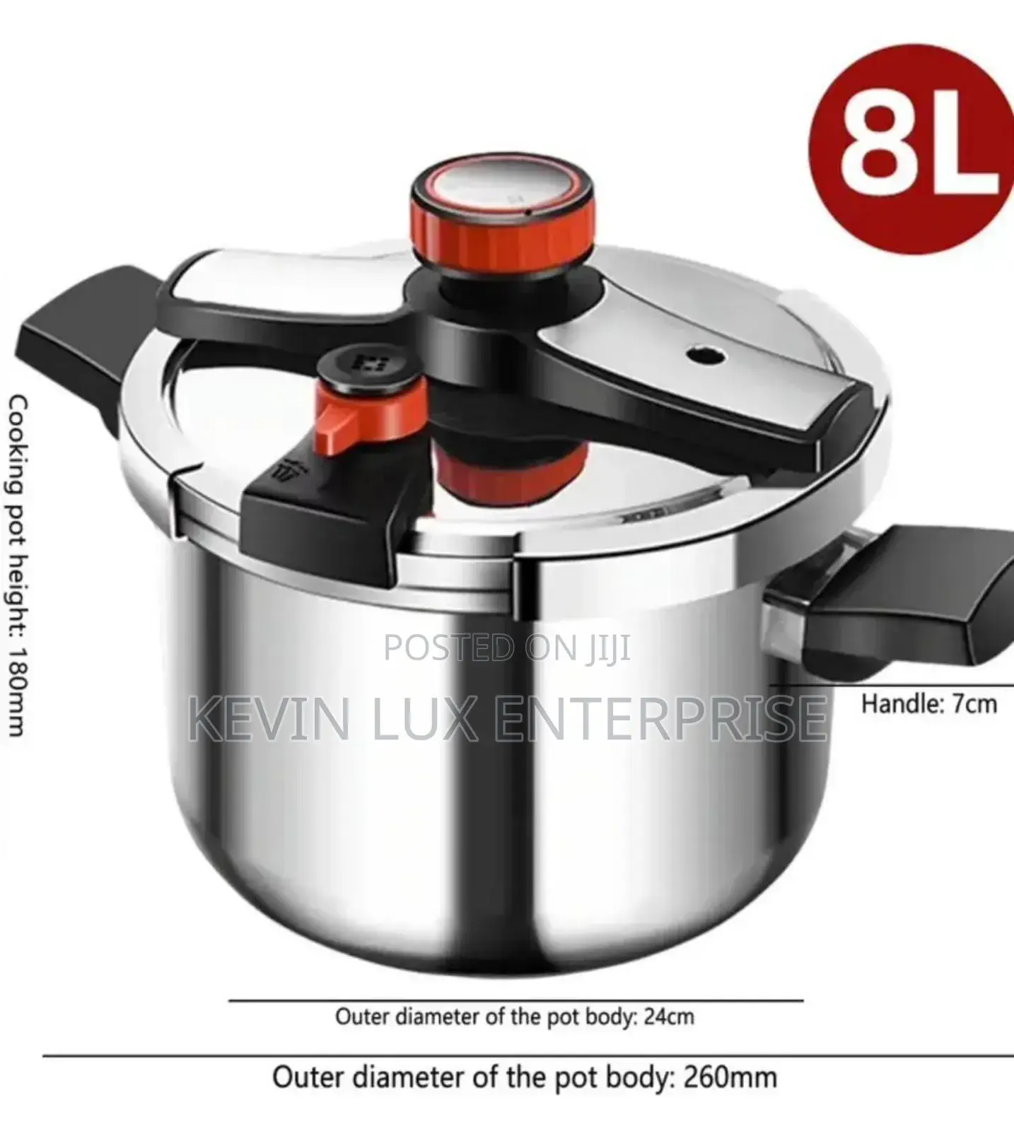 Adjustable Pressure Cooker