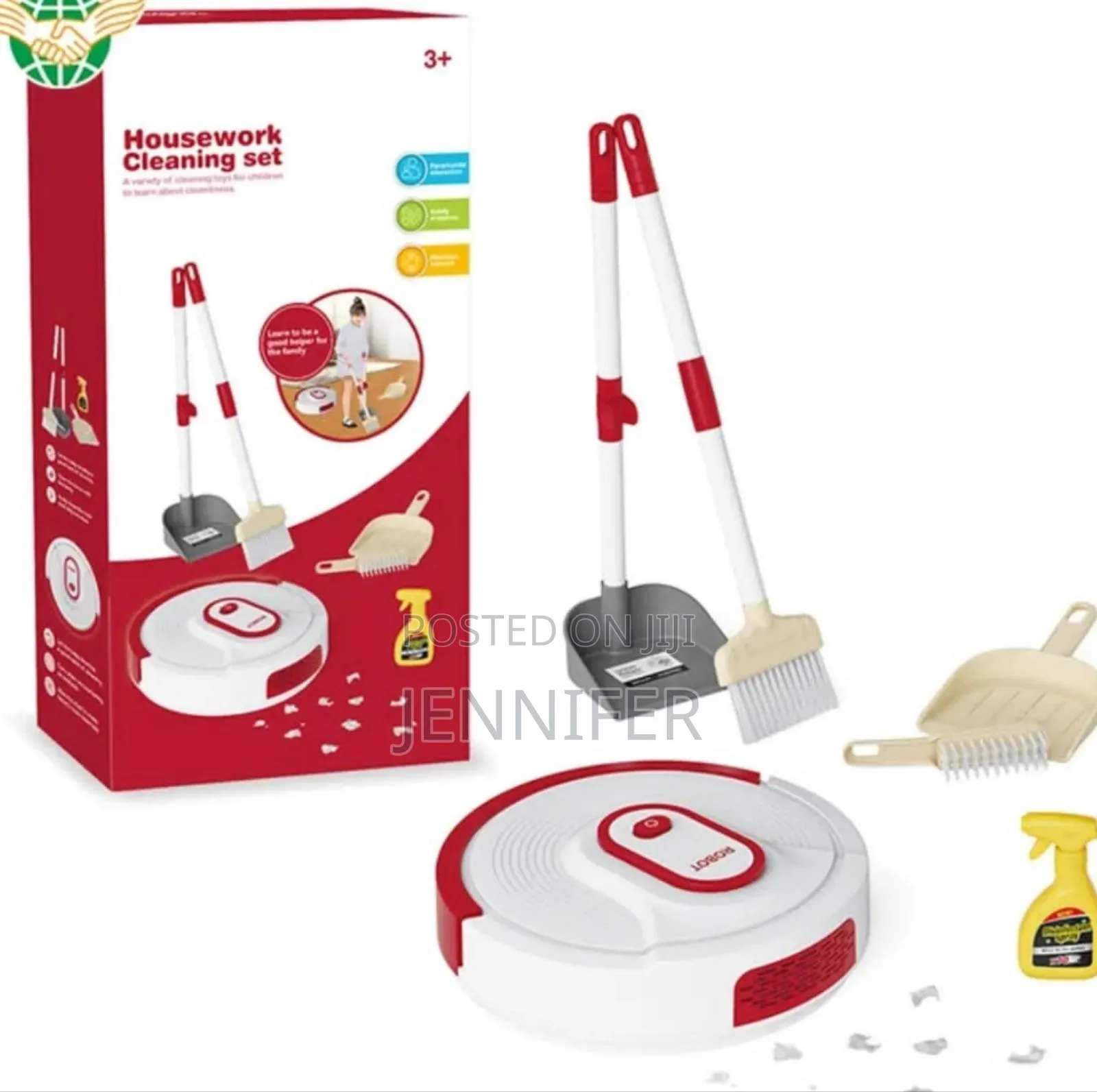 Kids' Housework Cleaning Set Toy