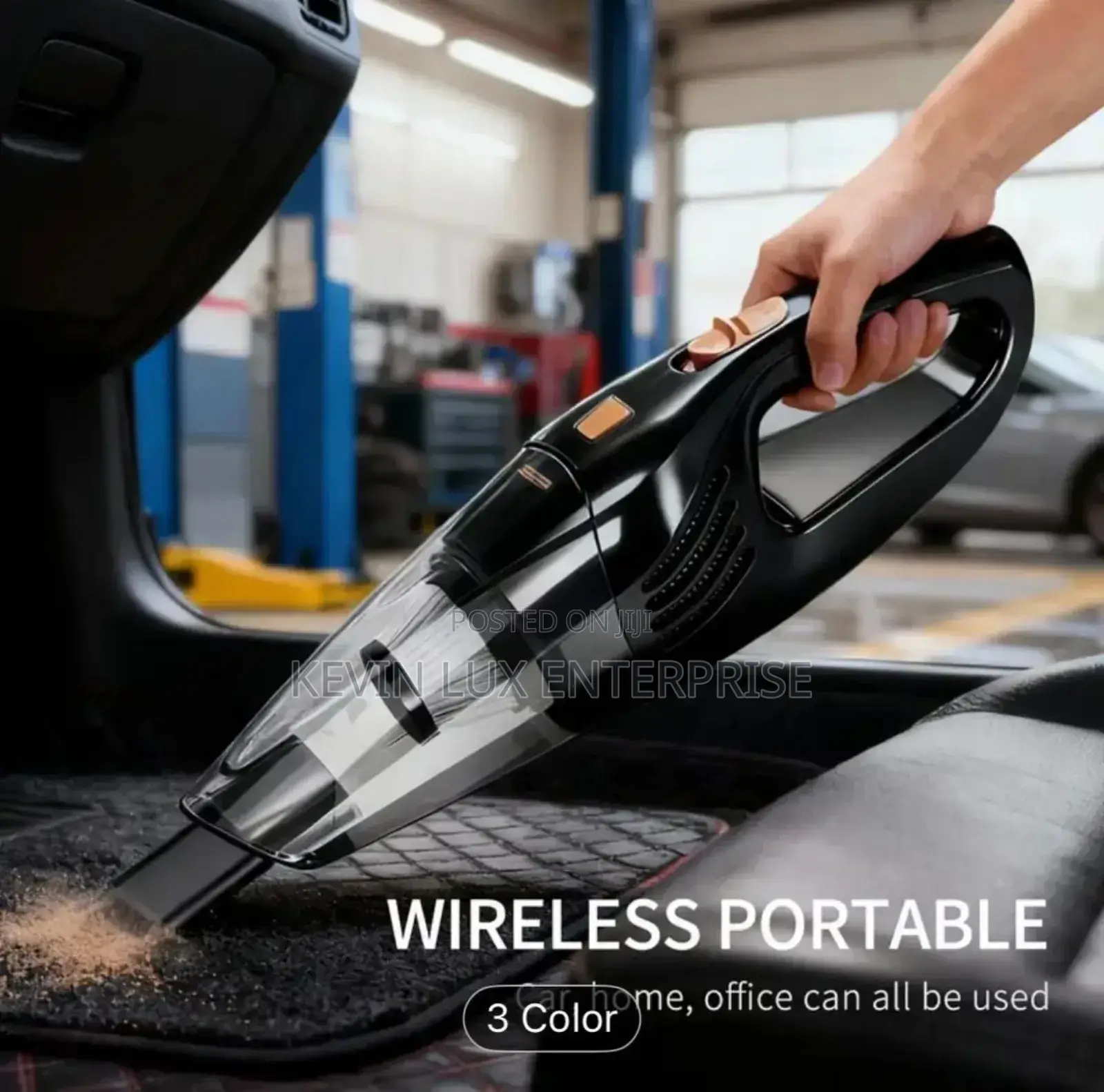 Car Vacuum Cleaner