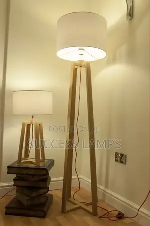 Wooden Modern Floor Lights