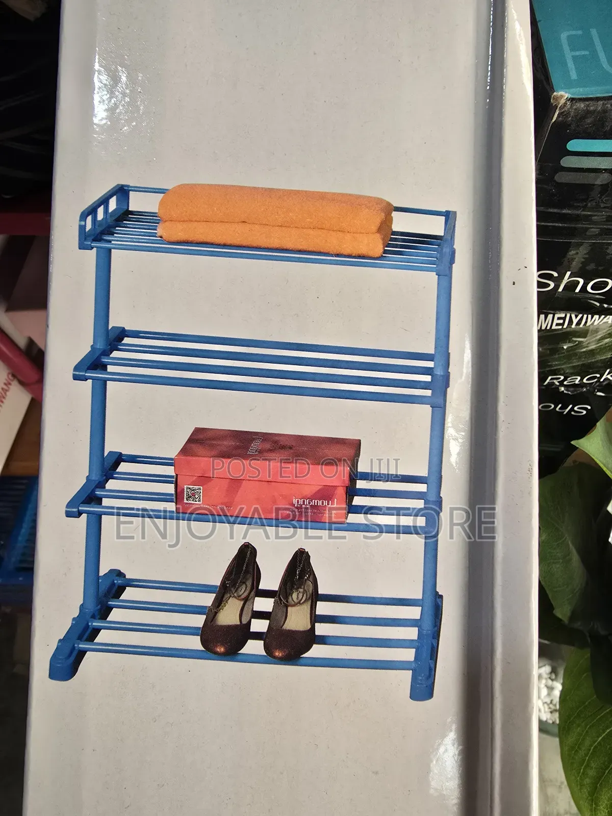 Portable 12pairs Shoe Racks