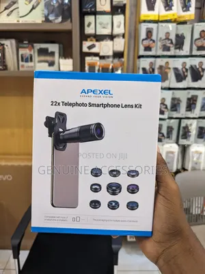 Apexel 22x Telephoto Lense 9in 1